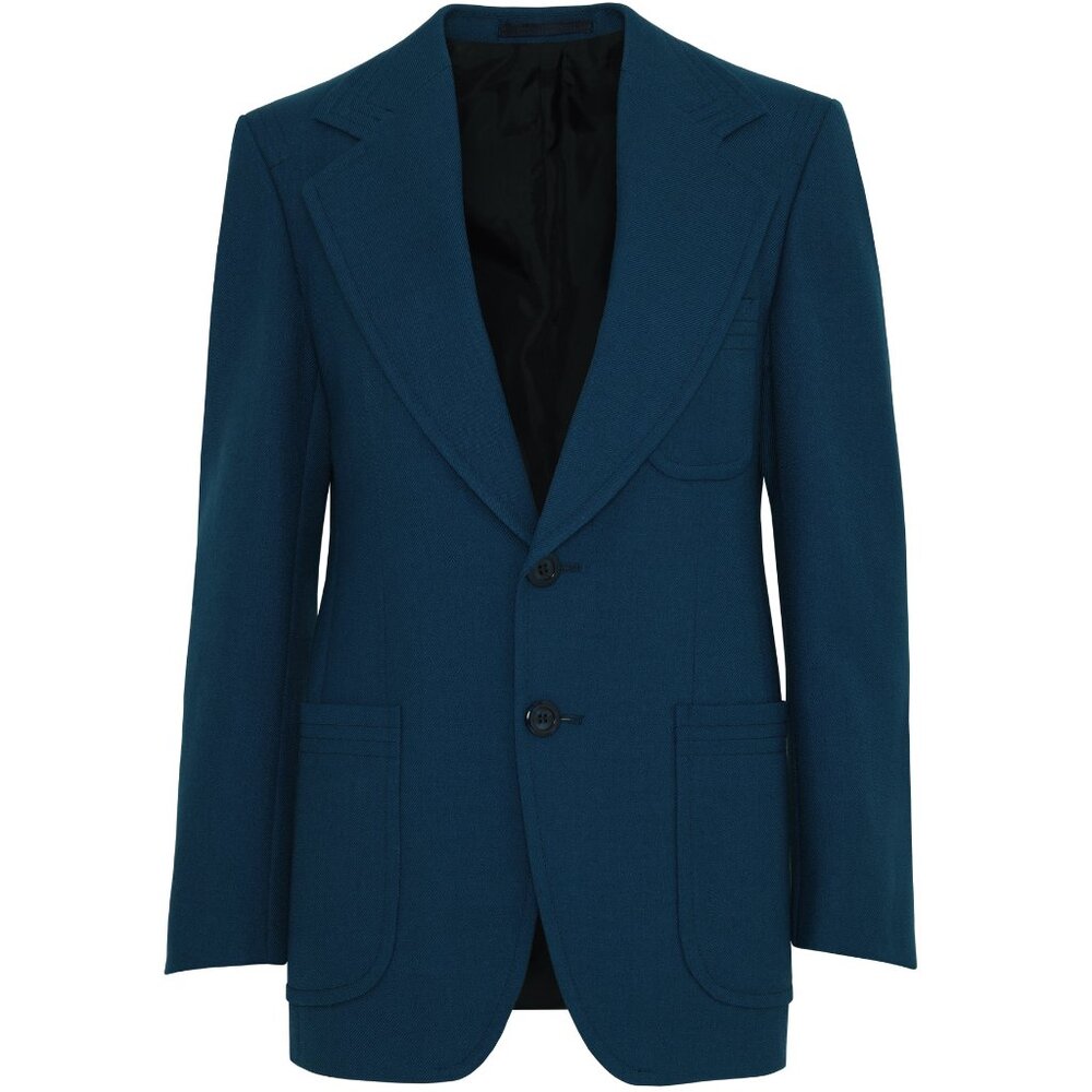 Tuomi (Finland) 70s, Terylene, Worsted Twill, Structured